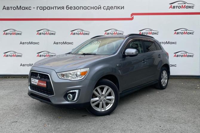 Mitsubishi ASX I Рестайлинг с пробегом 2012 года, цена 1 430 000 рублей, 125094 км, внедорожник, Автокод Объявления