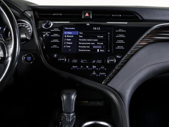 Toyota Camry VIII (XV70) с пробегом 2018 года, цена 2 798 000 рублей, 121570 км, седан, Автокод Объявления