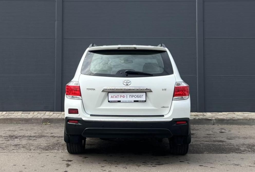 Toyota Highlander II (XU40) Рестайлинг Красноярск  - изображение 6