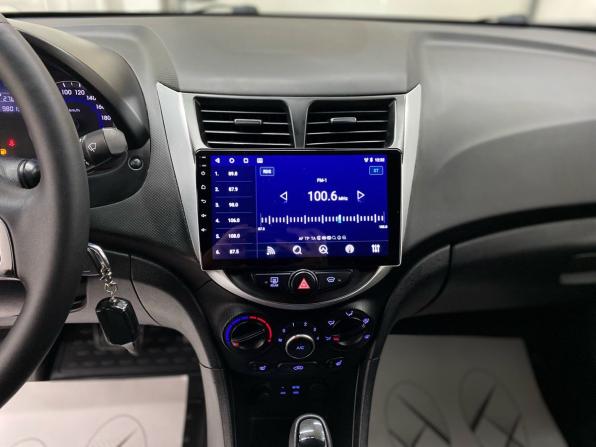 Hyundai Solaris I Рестайлинг с пробегом 2015 года, цена 1 199 000 рублей, 98019 км, седан, Автокод Объявления