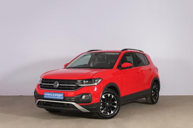 Volkswagen T-Cross I с пробегом 2021 года, цена 2 149 000 рублей, 49532 км, внедорожник, Автокод Объявления