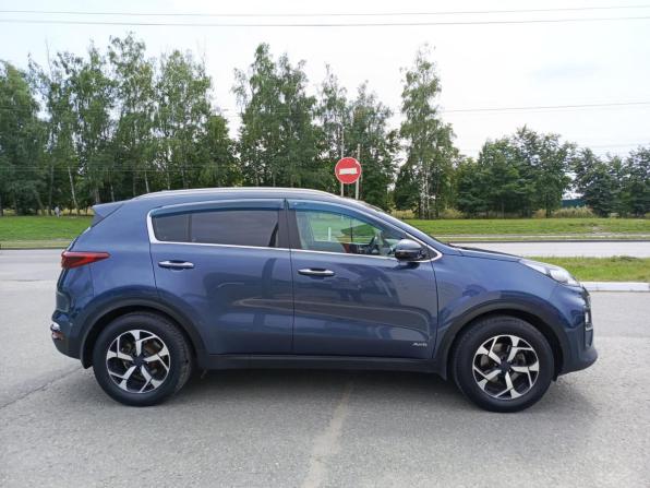 Kia Sportage IV Рестайлинг с пробегом 2019 года, цена 2 170 000 рублей, 216260 км, внедорожник, Автокод Объявления