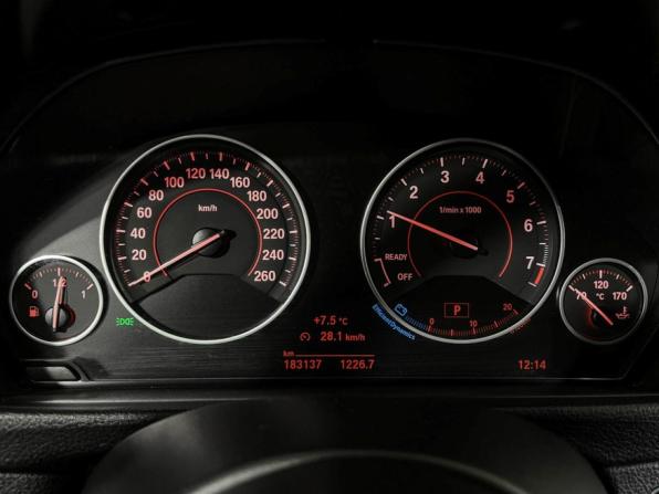 BMW 3 серии VI (F3x) Рестайлинг с пробегом 2016 года, цена 2 158 000 рублей, 183136 км, седан, Автокод Объявления