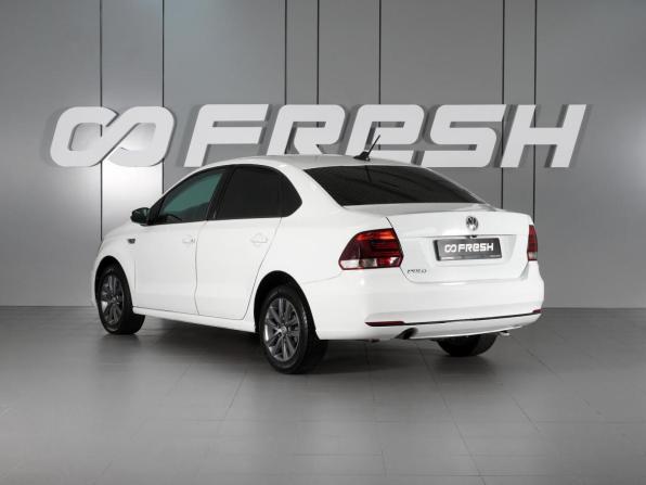 Volkswagen Polo V Рестайлинг с пробегом 2019 года, цена 1 120 000 рублей, 144509 км, седан, Автокод Объявления