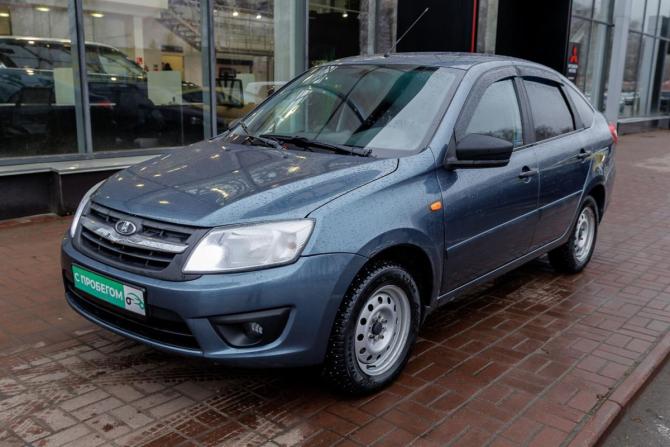 Lada (ВАЗ) Granta I с пробегом 2014 года, цена 419 000 рублей, 91000 км, лифтбек, Автокод Объявления