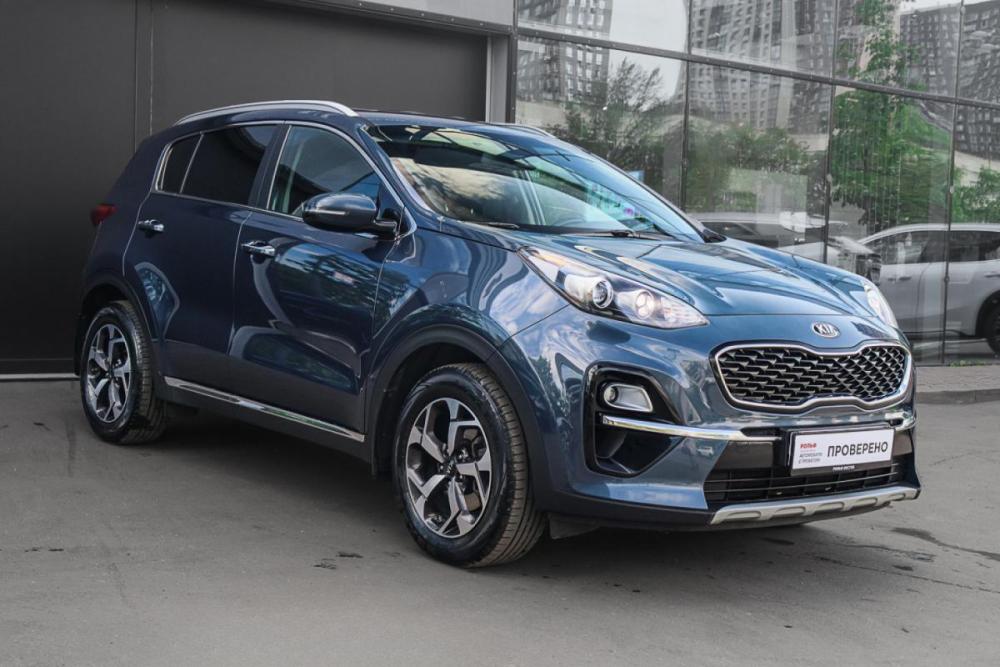 Kia Sportage IV Рестайлинг Москва  - изображение 3