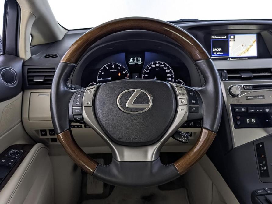 Lexus RX III Рестайлинг Москва  - изображение 22