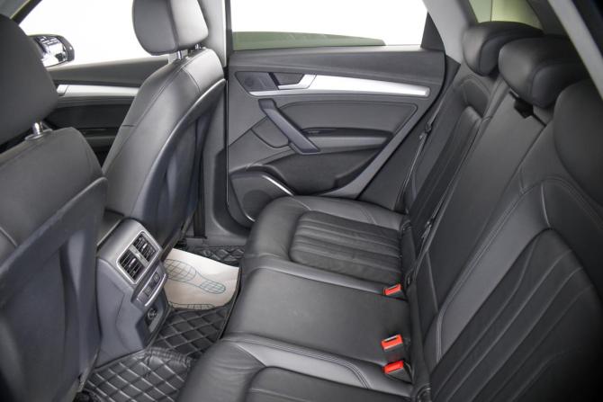 Audi Q5 II (FY) с пробегом 2018 года, цена 3 450 000 рублей, 131966 км, внедорожник, Автокод Объявления