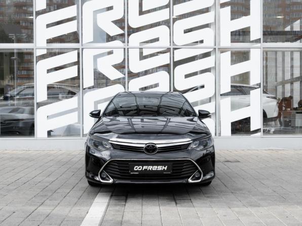 Toyota Camry VII (XV50) Рестайлинг с пробегом 2017 года, цена 1 625 000 рублей, 220539 км, седан, Автокод Объявления