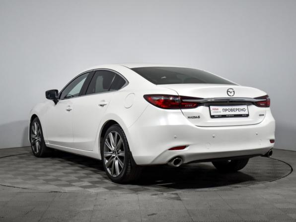 Mazda 6 III (GJ) Рестайлинг 2 с пробегом 2020 года, цена 2 390 000 рублей, 138248 км, седан, Автокод Объявления