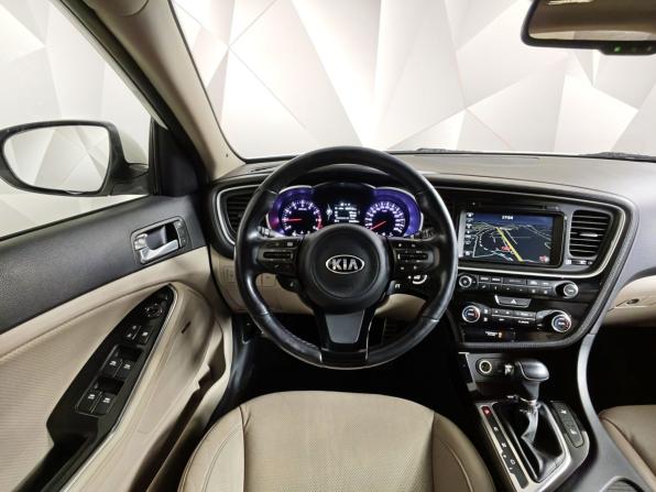 Kia Optima III Рестайлинг с пробегом 2015 года, цена 1 471 000 рублей, 161553 км, седан, Автокод Объявления