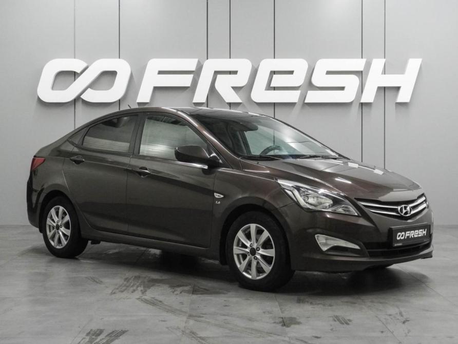 Hyundai Solaris I Рестайлинг Воронеж  - изображение 1