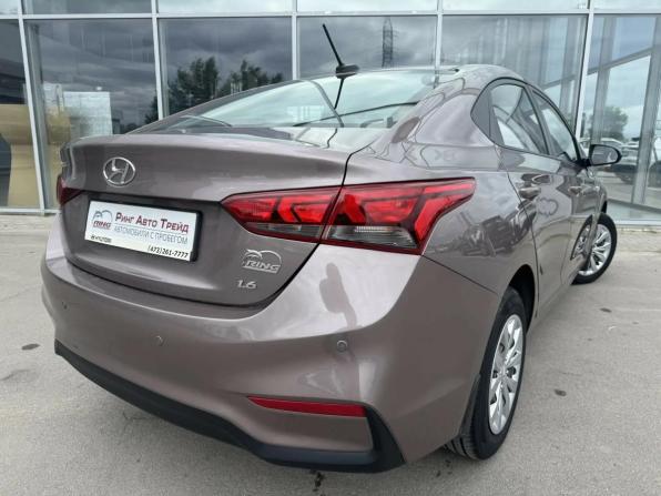 Hyundai Solaris II с пробегом 2019 года, цена 1 490 000 рублей, 73779 км, седан, Автокод Объявления