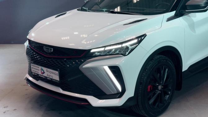 Geely Coolray I Рестайлинг с пробегом 2023 года, цена 2 170 000 рублей, 45000 км, внедорожник, Автокод Объявления