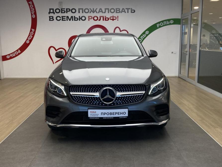Mercedes-Benz GLC Coupe I (C253) Москва  - изображение 2