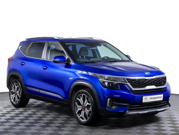 Kia Seltos I с пробегом 2021 года, цена 2 238 000 рублей, 88449 км, внедорожник, Автокод Объявления