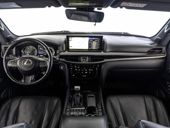 Lexus LX III Рестайлинг 2 с пробегом 2019 года, цена 10 245 000 рублей, 50975 км, внедорожник, Автокод Объявления