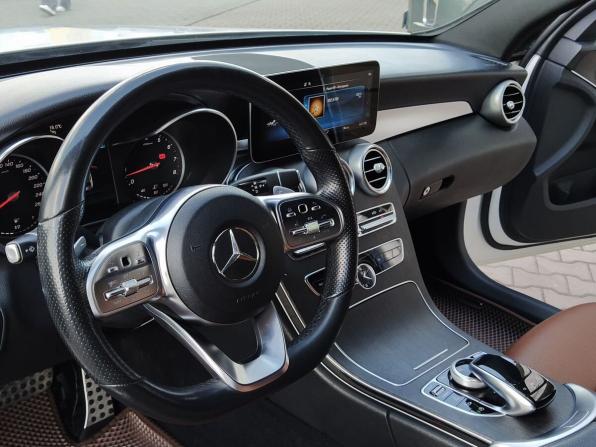 Mercedes-Benz C-Класс IV (W205) Рестайлинг с пробегом 2018 года, цена 2 650 000 рублей, 133631 км, седан, Автокод Объявления