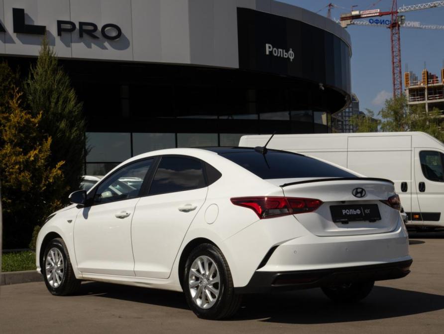 Hyundai Solaris II Рестайлинг Москва  - изображение 5