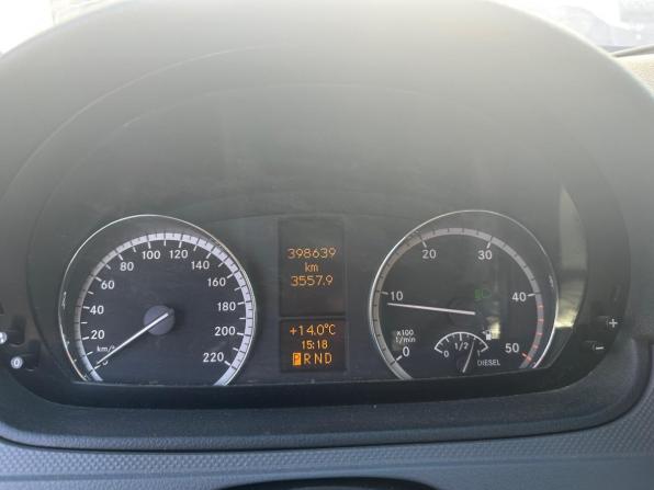 Mercedes-Benz Vito II (W639) с пробегом 2009 года, цена 1 375 000 рублей, 398639 км, минивэн, Автокод Объявления
