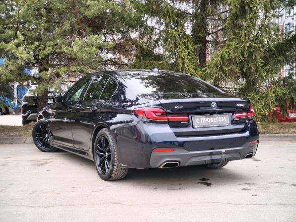 BMW 5 серии VII (G30/G31/G38) Рестайлинг с пробегом 2020 года, цена 4 290 000 рублей, 153598 км, седан, Автокод Объявления
