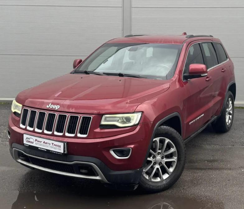 Jeep Grand Cherokee IV (WK2) Рестайлинг Липецк  - изображение 1