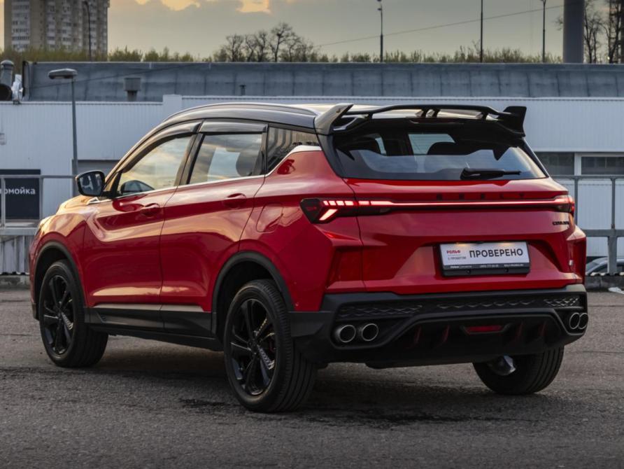 Geely Coolray I Рестайлинг Москва  - изображение 7