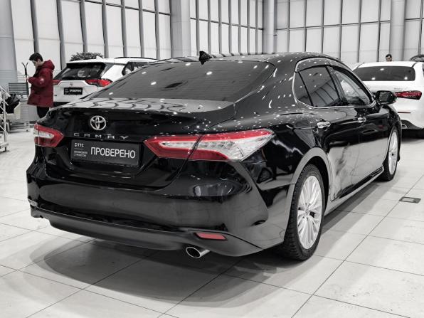 Toyota Camry VIII (XV70) с пробегом 2018 года, цена 2 680 000 рублей, 90901 км, седан, Автокод Объявления