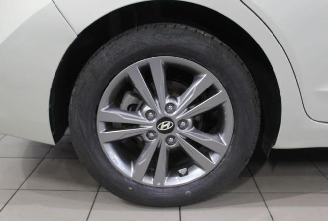 Hyundai Elantra VI (AD) с пробегом 2016 года, цена 1 050 000 рублей, 154034 км, седан, Автокод Объявления