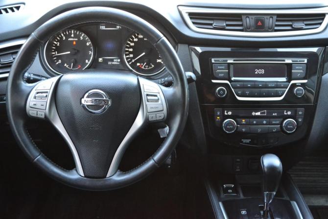 Nissan Qashqai II с пробегом 2014 года, цена 1 300 000 рублей, 221397 км, внедорожник, Автокод Объявления