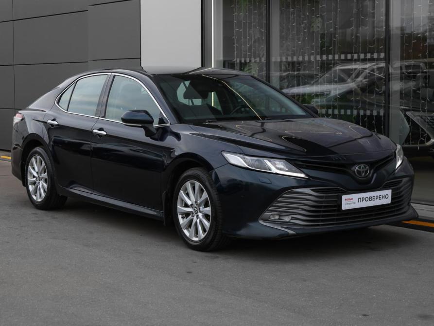 Toyota Camry VIII (XV70) Москва  - изображение 3