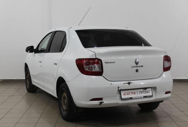 Renault Logan II с пробегом 2016 года, цена 540 000 рублей, 203633 км, седан, Автокод Объявления
