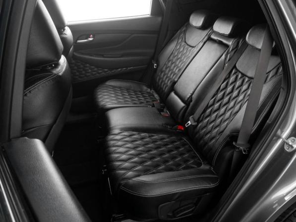Hyundai Santa Fe IV с пробегом 2019 года, цена 2 249 030 рублей, 210802 км, внедорожник, Автокод Объявления