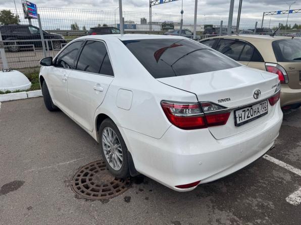 Toyota Camry VII (XV50) Рестайлинг с пробегом 2016 года, цена 1 510 000 рублей, 173000 км, седан, Автокод Объявления