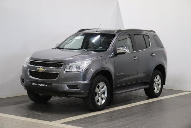 Chevrolet TrailBlazer II с пробегом 2014 года, цена 1 595 000 рублей, 171031 км, внедорожник, Автокод Объявления