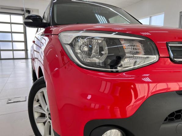 Kia Soul II Рестайлинг с пробегом 2018 года, цена 1 700 000 рублей, 78329 км, хэтчбек, Автокод Объявления