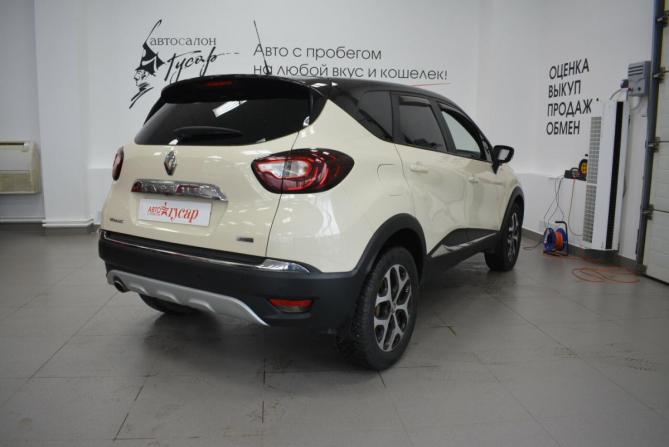 Renault Kaptur I с пробегом 2018 года, цена 1 699 000 рублей, 95000 км, внедорожник, Автокод Объявления