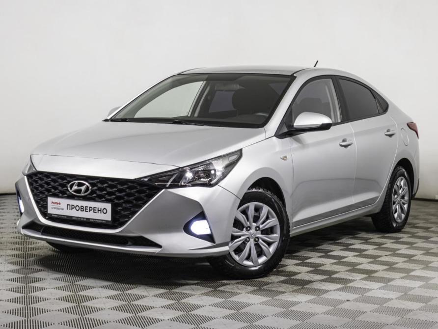 Hyundai Solaris II Рестайлинг Москва  - изображение 1