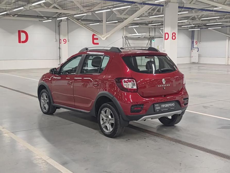 Renault Sandero II Рестайлинг Казань  - изображение 8