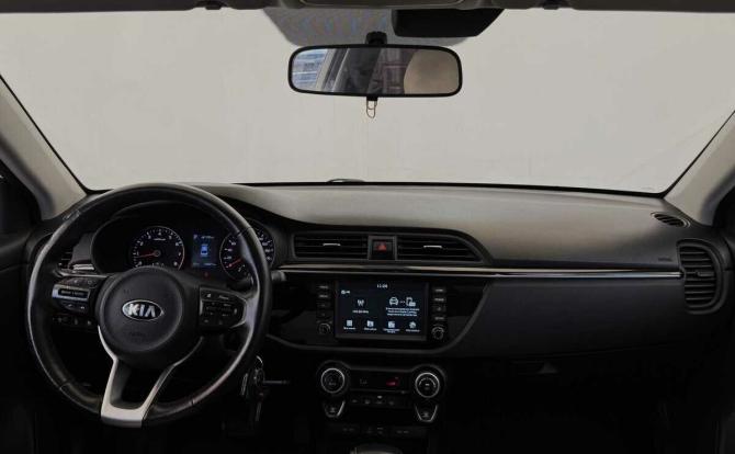 Kia Rio IV с пробегом 2020 года, цена 1 635 000 рублей, 53925 км, седан, Автокод Объявления