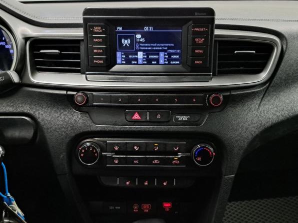 Kia Ceed III с пробегом 2018 года, цена 1 399 000 рублей, 168796 км, хэтчбек, Автокод Объявления