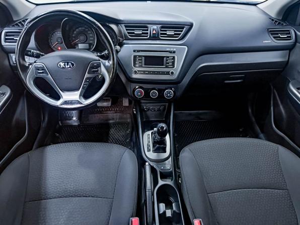 Kia Rio III Рестайлинг с пробегом 2016 года, цена 1 083 000 рублей, 114050 км, хэтчбек, Автокод Объявления