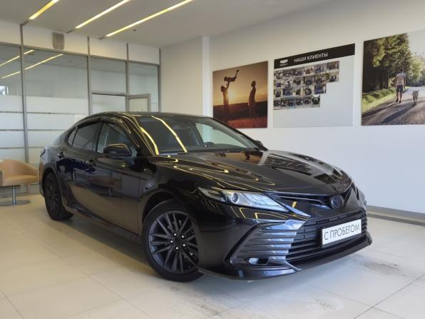 Toyota Camry VIII (XV70) Рестайлинг с пробегом 2022 года, цена 3 290 000 рублей, 59000 км, седан, Автокод Объявления