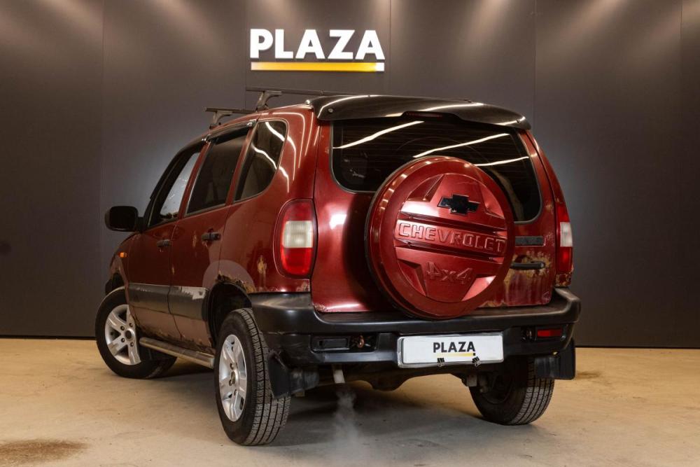 Chevrolet Niva I Уфа  - изображение 4