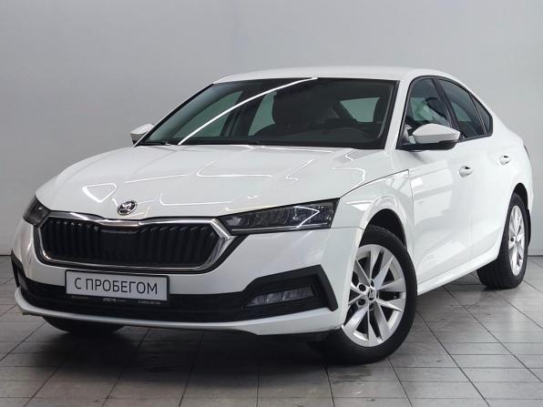 Skoda Octavia IV (A8) с пробегом 2021 года, цена 2 370 000 рублей, 181500 км, лифтбек, Автокод Объявления