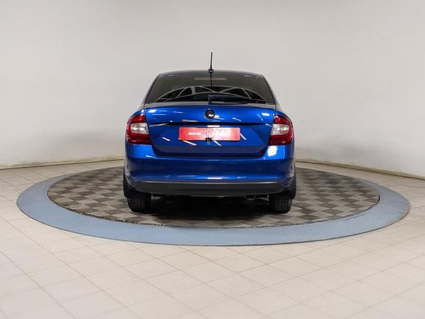Skoda Rapid I Рестайлинг с пробегом 2018 года, цена 1 249 900 рублей, 110000 км, лифтбек, Автокод Объявления