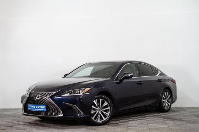 Lexus ES VII с пробегом 2020 года, цена 4 299 000 рублей, 116100 км, седан, Автокод Объявления