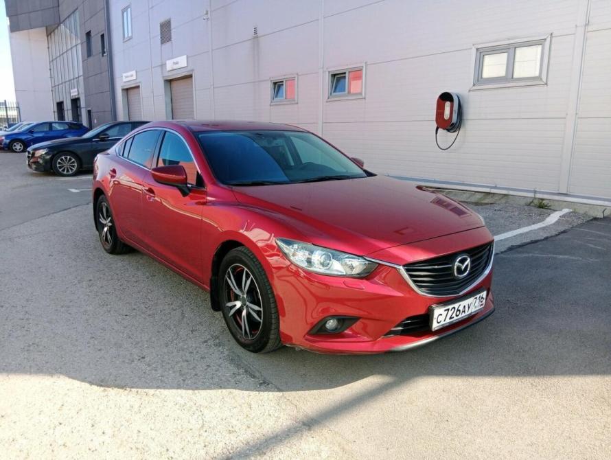 Mazda 6 III (GJ) Пермь  - изображение 1