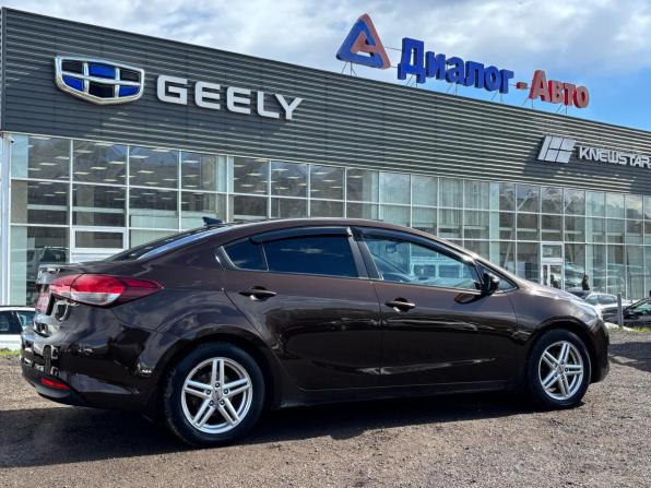 Kia Cerato III Рестайлинг (Classic) с пробегом 2018 года, цена 1 560 000 рублей, 141625 км, седан, Автокод Объявления