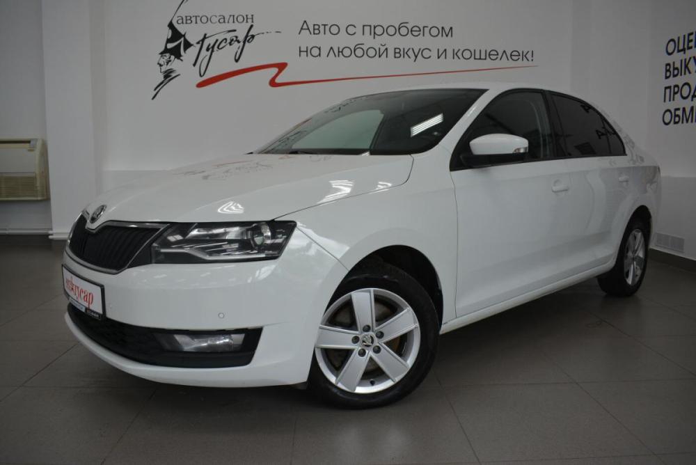 Skoda Rapid I Рестайлинг Киров  - изображение 1